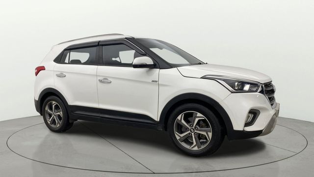 Hyundai Creta 1.6 VTVT AT SX Plus Second-hand 2019 Hyundai Creta 1.6 VTVT AT SX Plus for sale in Chennai