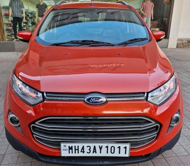 Ford Ecosport 1.5 Ti VCT AT Titanium BSIV Second-hand 2016 Ford Ecosport 1.5 Ti VCT AT Titanium BSIV for sale in Mumbai