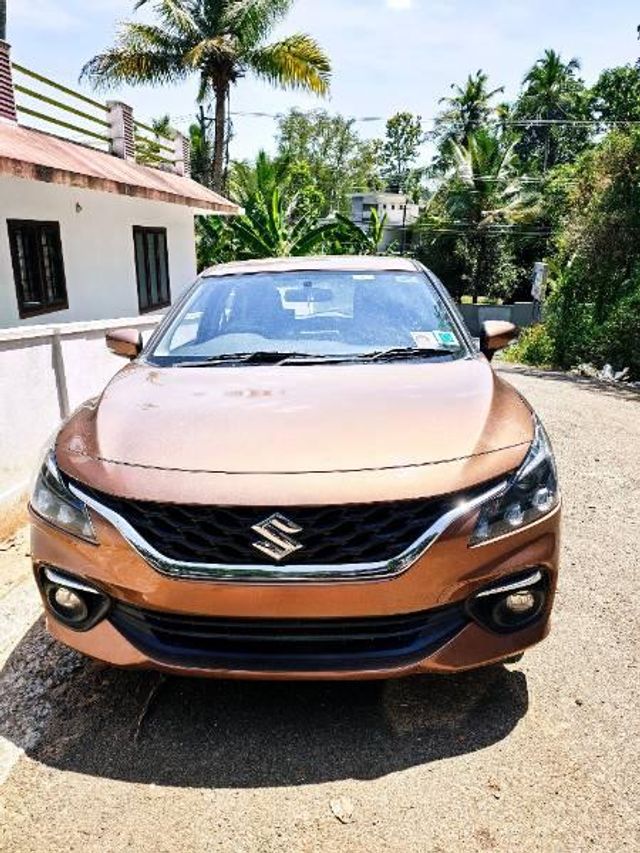 Maruti Suzuki Baleno Zeta Second-hand 2022 Maruti Suzuki Baleno Zeta for sale in Koothattukulam