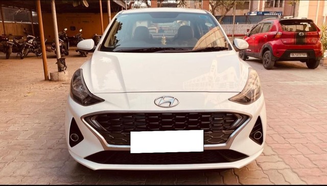 Second-hand 2021 Hyundai Aura S CNG for sale in New Delhi-0