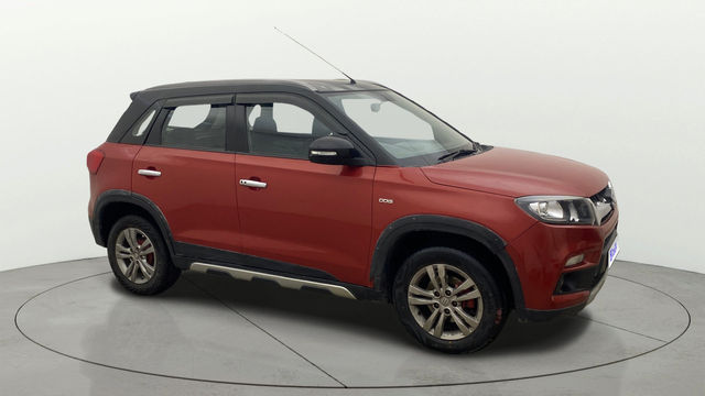 Maruti Suzuki Vitara Brezza ZDi Plus Dual Tone Second-hand 2017 Maruti Suzuki Vitara Brezza ZDi Plus Dual Tone for sale in Gulbarga