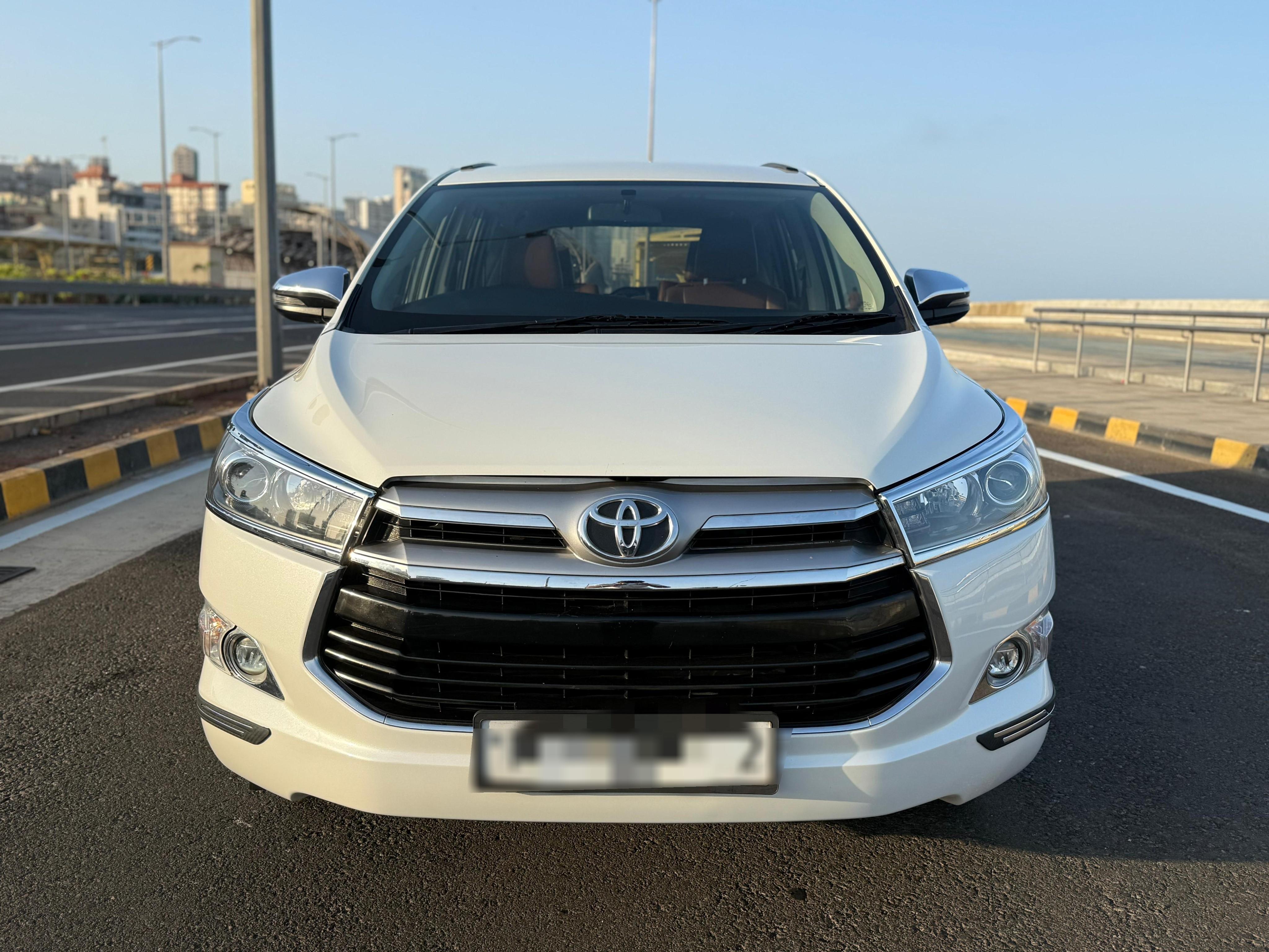 Buy Used Toyota Innova Crysta 2.8 ZX AT BSIV of 2019 model @ 19