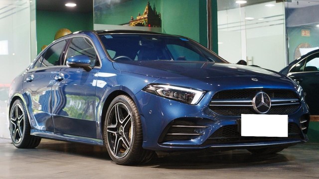 Second-hand 2023 Mercedes-Benz AMG A 35 4MATIC BSVI for sale in New Delhi-0
