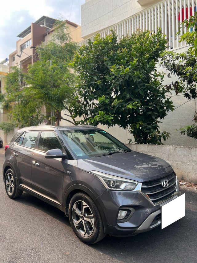 Second-hand 2019 Hyundai Creta 1.6 SX Automatic for sale in Bangalore