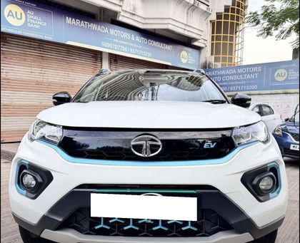 8 Used Tata Nexon EV in Aurangabad
