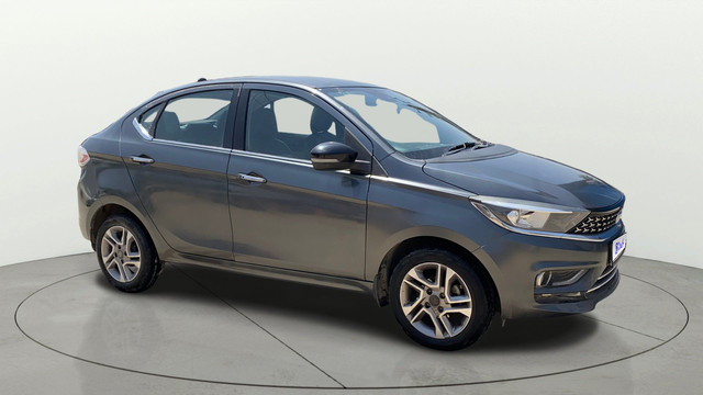 Second-hand 2023 Tata Tigor XZA Plus AMT BSVI for sale in Ahmedabad-0