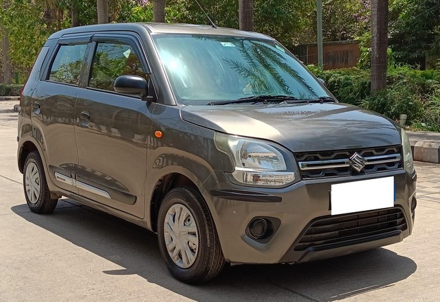 Second-hand 2019 Maruti Suzuki Wagon R CNG LXI Opt BSIV for sale in Thane-0