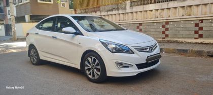 2015 Hyundai Verna 1.6 SX VTVT (O) AT