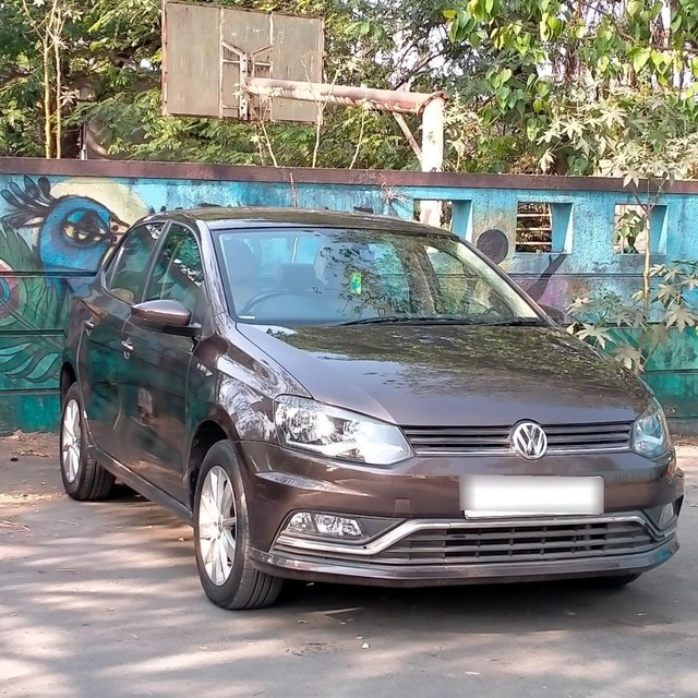 Second-hand 2016 Volkswagen Ameo 1.2 MPI Highline for sale in Thane-0