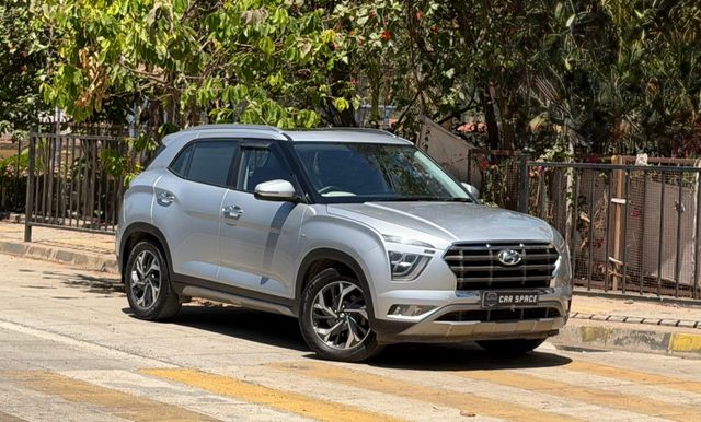 Hyundai Creta SX Opt Diesel AT BSVI Second-hand 2021 Hyundai Creta SX Opt Diesel AT BSVI for sale in Mumbai