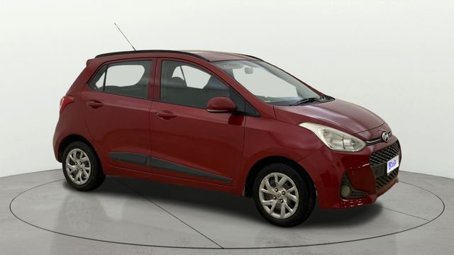 Hyundai Grand i10 1.2 Kappa Sportz Option Second-hand 2017 Hyundai Grand i10 1.2 Kappa Sportz Option for sale in Mumbai
