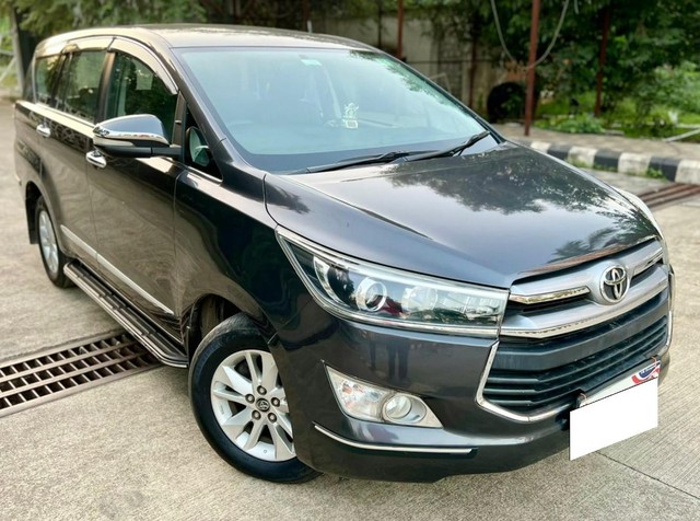 Second-hand 2017 Toyota Innova Crysta 2.4 VX MT 8S BSIV for sale in Thane-0
