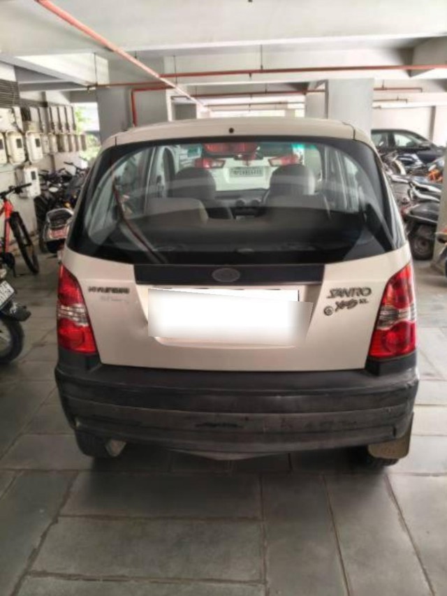 Second-hand 2007 Hyundai Santro Xing XL for sale in Ahmedabad-0