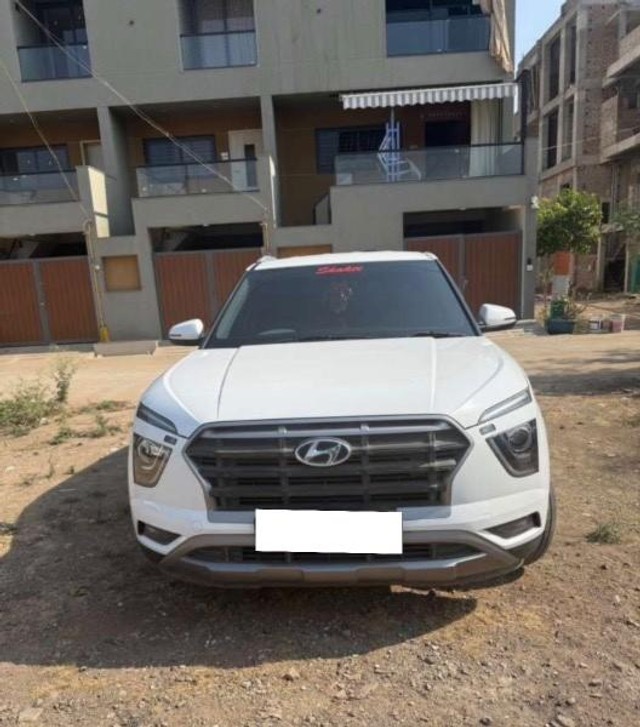 Second-hand 2022 Hyundai Creta EX BSVI for sale in Rajkot-0