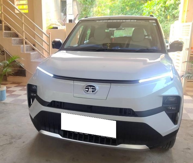 Second-hand 2024 Tata Punch EV Empowered Plus LR for sale in Anantapur-0