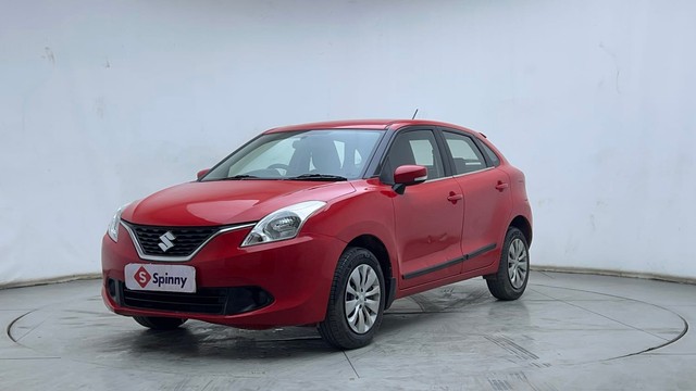 Second-hand 2017 Maruti Suzuki Baleno Delta Diesel for sale in Hyderabad-0