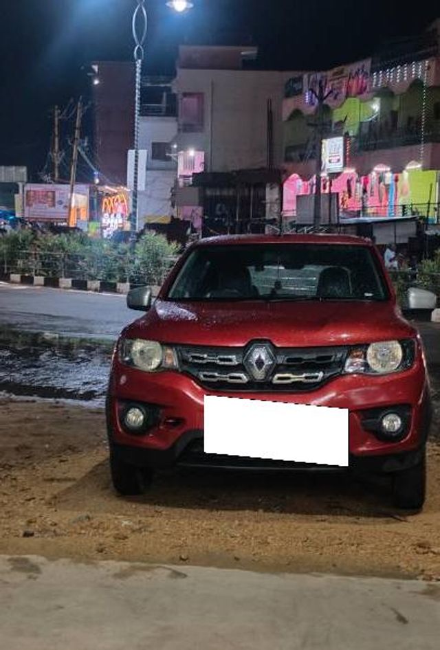 Second-hand 2017 Renault KWID 1.0 RXT for sale in Tiruvannamalai