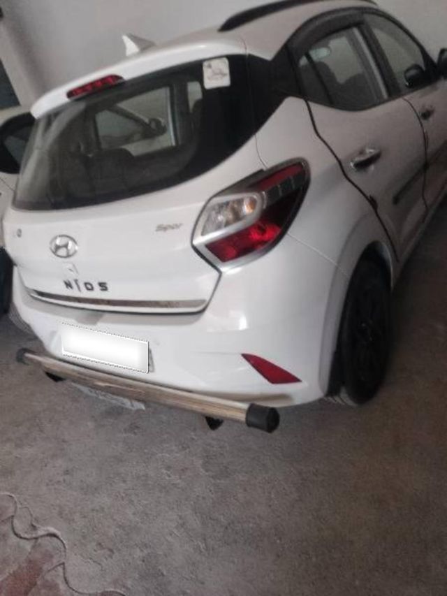 Hyundai Grand i10 Nios AMT Sportz Second-hand 2020 Hyundai Grand i10 Nios AMT Sportz for sale in Muzaffarnagar