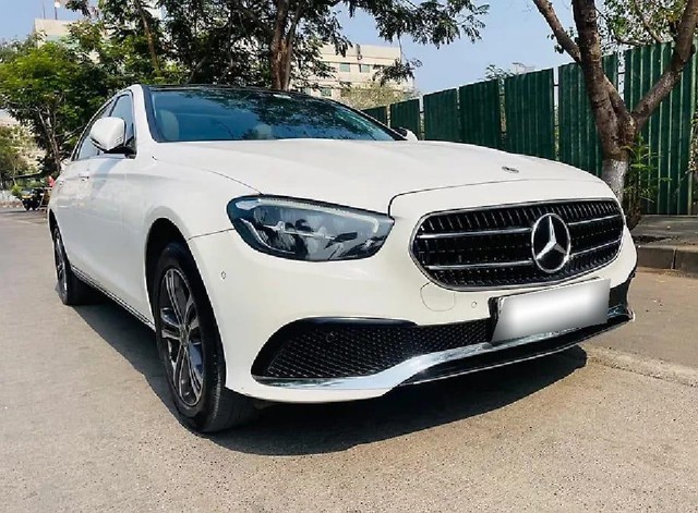 Second-hand 2022 Mercedes-Benz E-Class Exclusive E 220d BSVI for sale in Mumbai-0