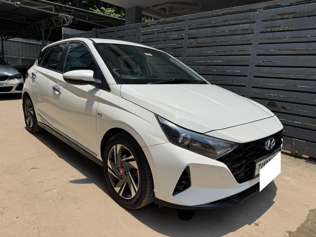 Second-hand 2021 Hyundai i20 Asta Opt Turbo DCT BSVI for sale in Chennai-0