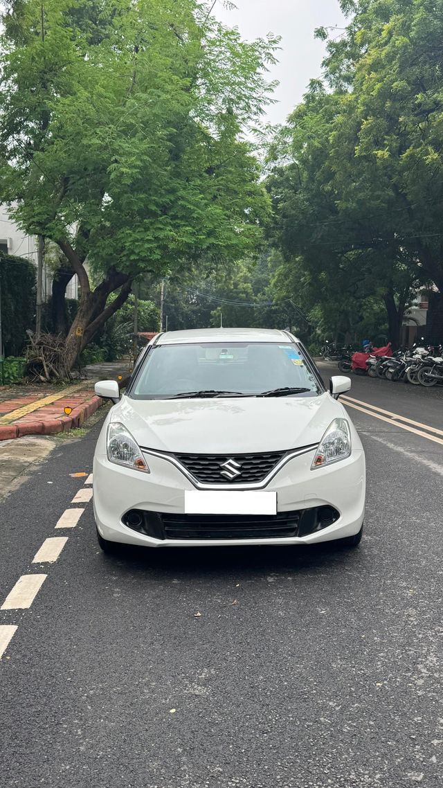 Second-hand 2017 Maruti Suzuki Baleno 1.2 CVT Delta for sale in New Delhi