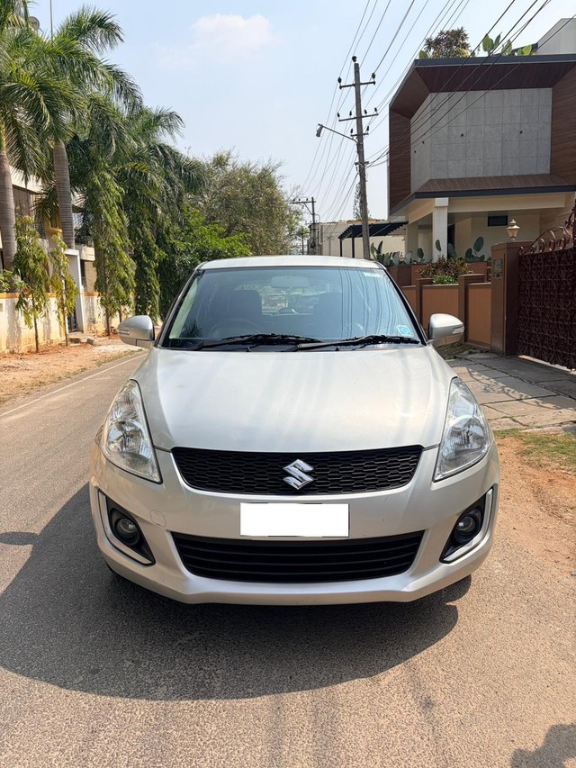 Second-hand 2017 Maruti Suzuki Swift VDI Optional for sale in Mysore-0