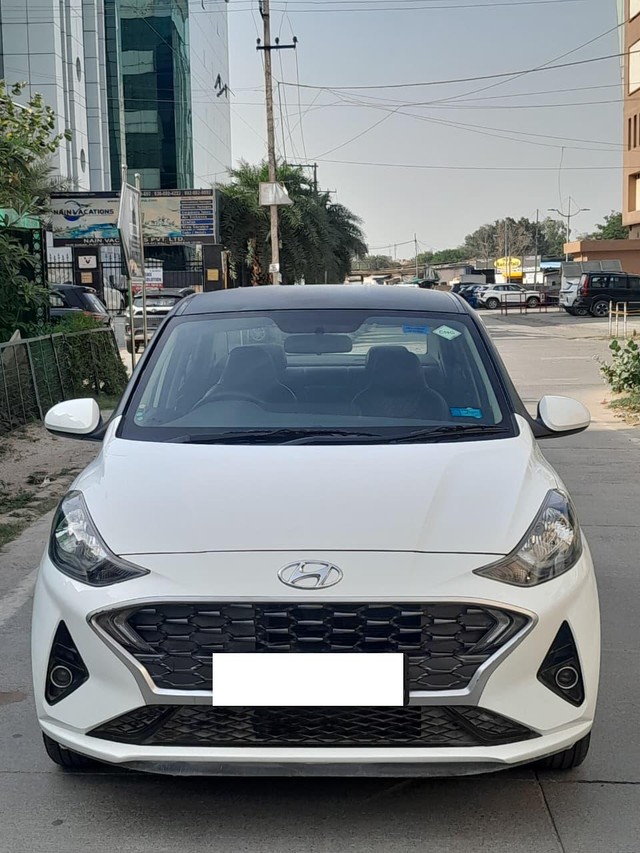 Second-hand 2022 Hyundai Aura S CNG for sale in Faridabad-0