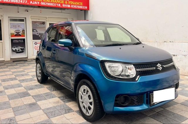 Maruti Suzuki Ignis 1.2 Delta BSIV Second-hand 2017 Maruti Suzuki Ignis 1.2 Delta BSIV for sale in Jaipur