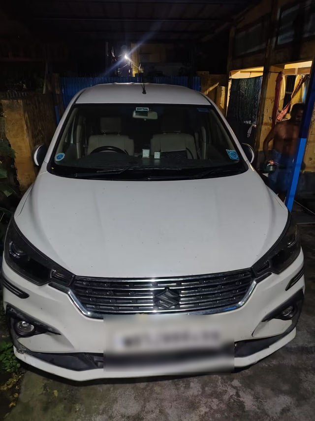 Maruti Suzuki Ertiga VXI Second-hand 2021 Maruti Suzuki Ertiga VXI for sale in Krishnanagar