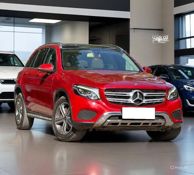 Second-hand 2017 Mercedes-Benz GLC 220d 4MATIC Style for sale in Mumbai