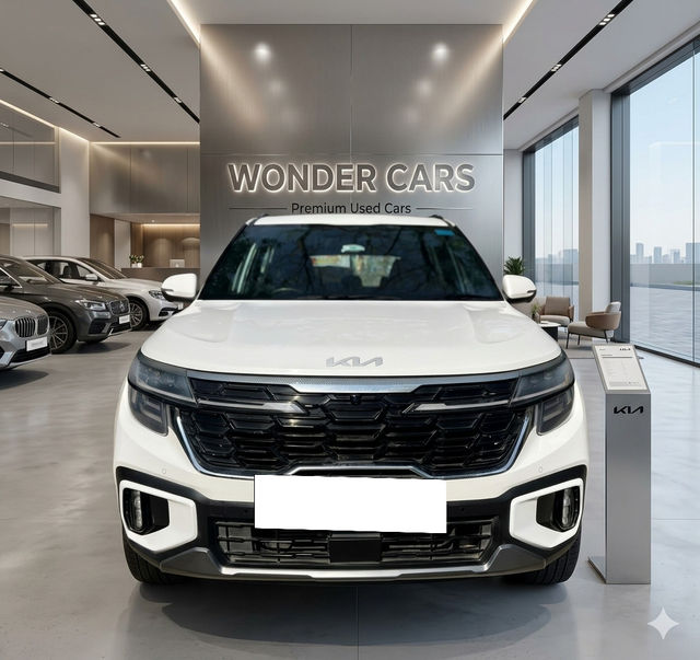 Kia Seltos GTX Plus Turbo DCT Second-hand 2023 Kia Seltos GTX Plus Turbo DCT for sale in New Delhi