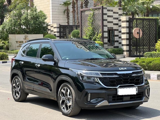 Second-hand 2026 Kia Seltos GTX Plus Diesel AT for sale in New Delhi-0