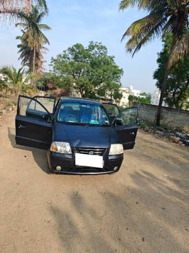 Hyundai Santro Xing GLS Second-hand 2008 Hyundai Santro Xing GLS for sale in Hoskote