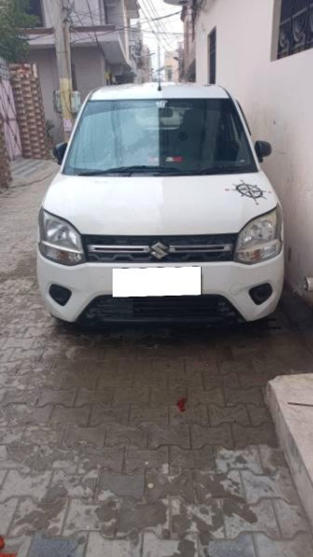 Maruti Suzuki Wagon R CNG LXI Opt BSIV Second-hand 2020 Maruti Suzuki Wagon R CNG LXI Opt BSIV for sale in Jagraon