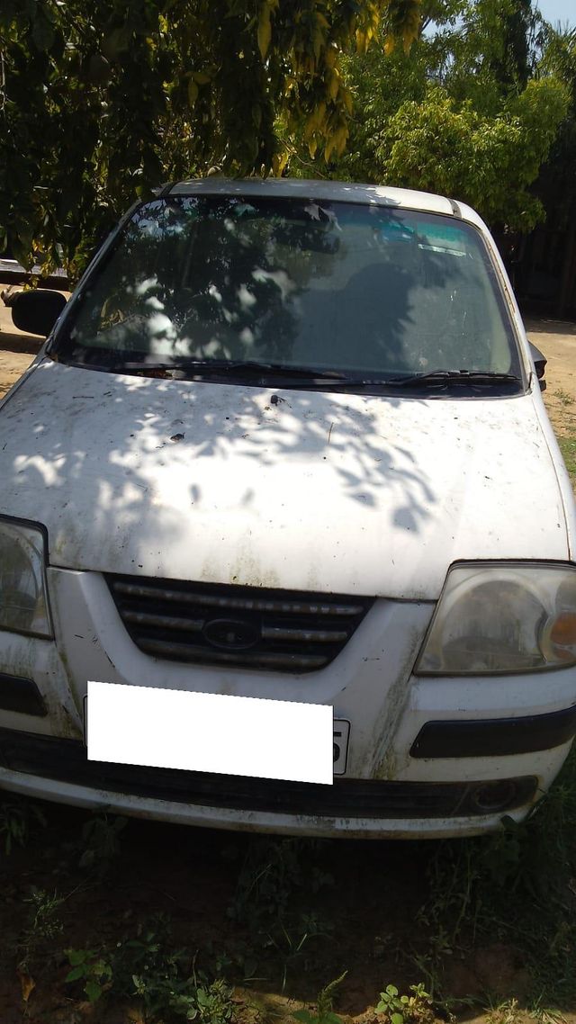 Hyundai Santro Xing ABS Second-hand 2008 Hyundai Santro Xing ABS for sale in Gurgaon