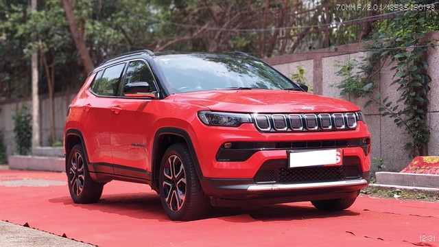Second-hand 2022 Jeep Compass 2.0 Limited 4X4 Opt Diesel AT BSVI for sale in New Delhi-0