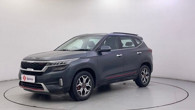 Second-hand 2020 Kia Seltos GTX Plus for sale in Ahmedabad