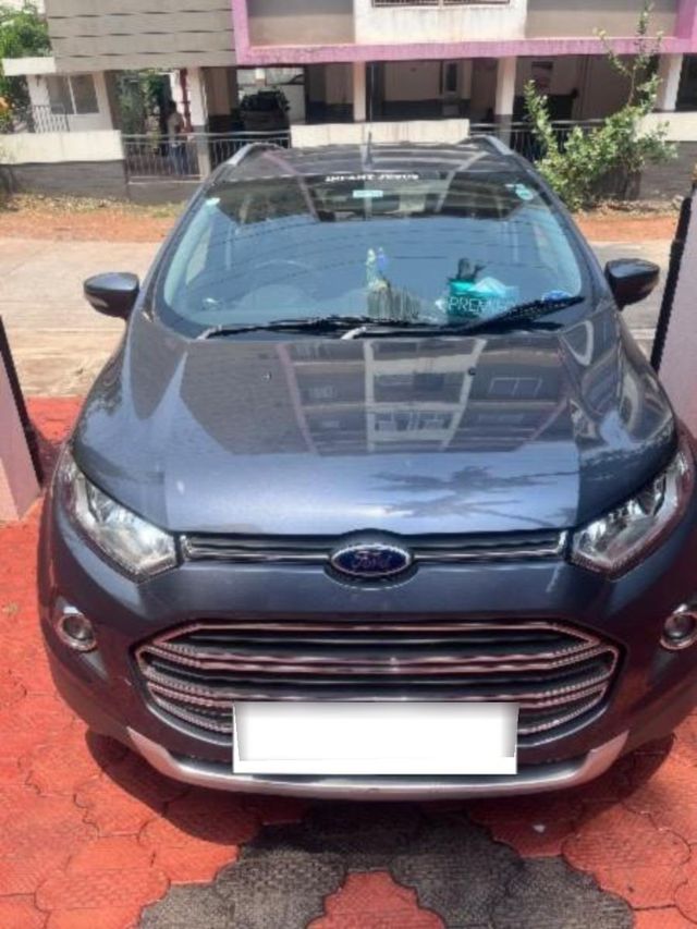 Ford Ecosport 1.5 Ti VCT MT Titanium Second-hand 2015 Ford Ecosport 1.5 Ti VCT MT Titanium for sale in Surathkal