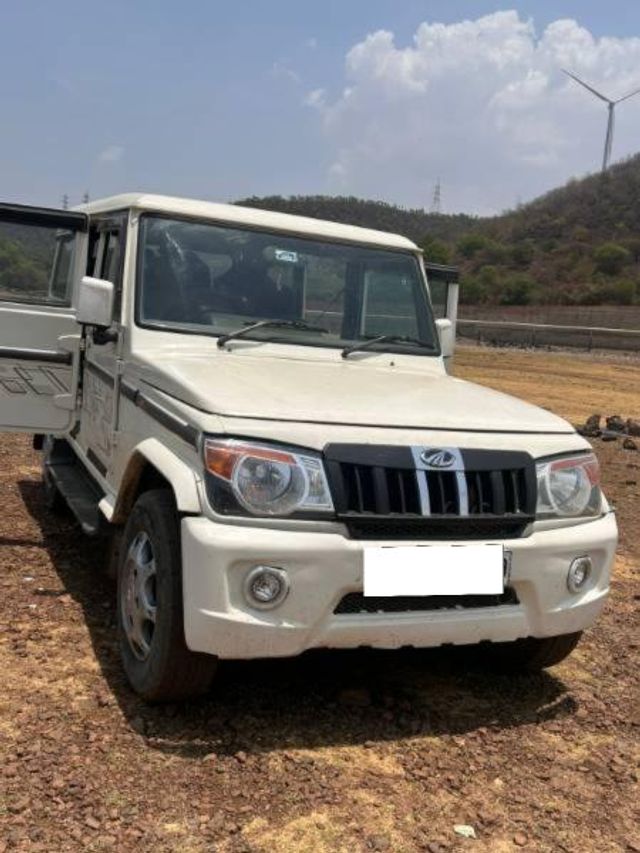 Mahindra Bolero Power Plus ZLX Second-hand 2017 Mahindra Bolero Power Plus ZLX for sale in Jhunjhunu
