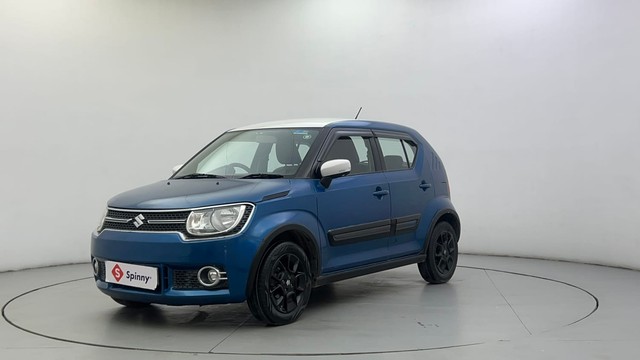Second-hand 2017 Maruti Suzuki Ignis 1.2 AMT Zeta BSIV for sale in Ahmedabad-0