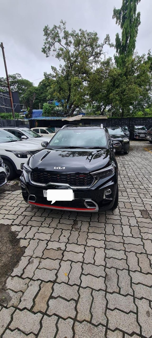 Second-hand 2022 Kia Sonet GTX Plus Turbo iMT BSVI for sale in Thane