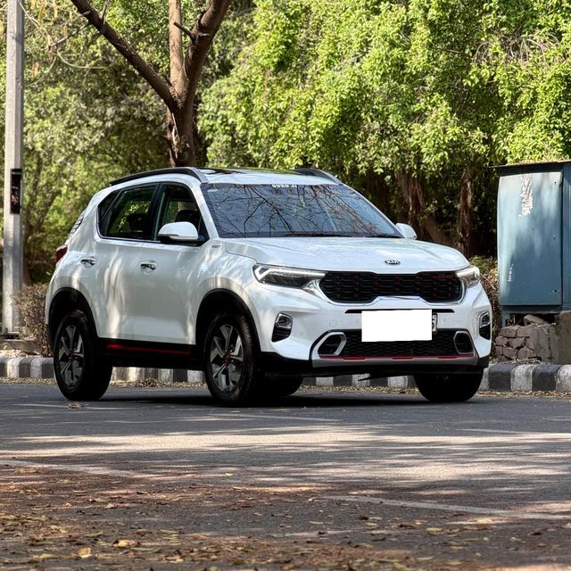 Kia Sonet GTX Plus Turbo DCT DT Second-hand 2020 Kia Sonet GTX Plus Turbo DCT DT for sale in New Delhi