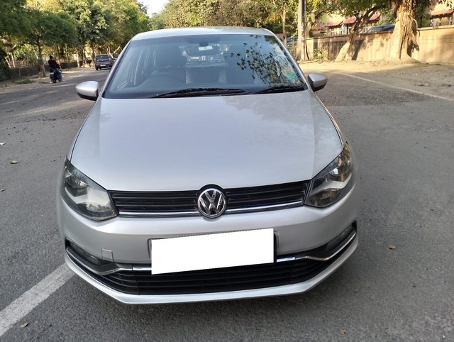 Second-hand 2017 Volkswagen Polo 1.2 MPI Highline for sale in New Delhi-0