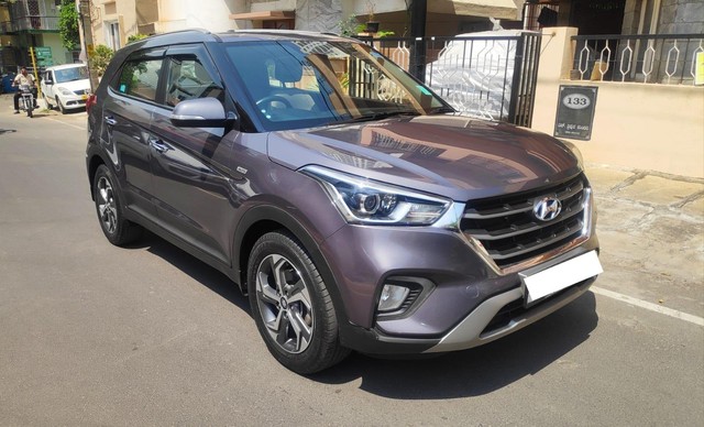 Second-hand 2018 Hyundai Creta 1.6 VTVT AT SX Plus for sale in Bangalore-0