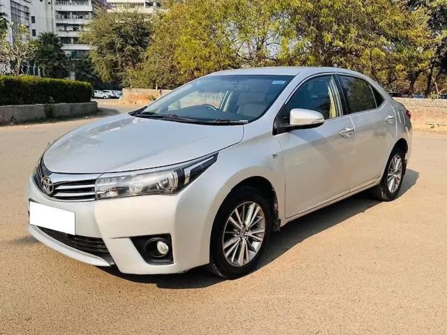 Second-hand 2015 Toyota Corolla Altis VL AT for sale in New Delhi-0