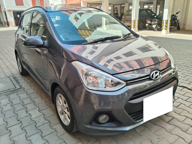 Second-hand 2014 Hyundai Grand i10 Asta for sale in Chennai-0