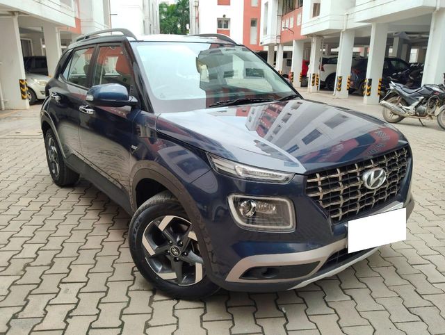 Hyundai Venue SX Plus Turbo DCT Second-hand 2020 Hyundai Venue SX Plus Turbo DCT for sale in Chennai