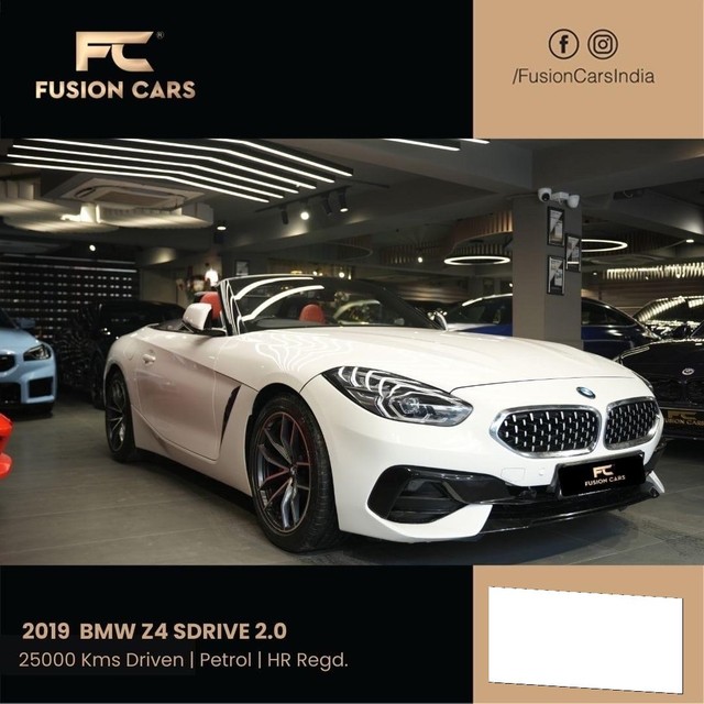 Second-hand 2019 BMW Z4 sDrive 20i for sale in New Delhi-0