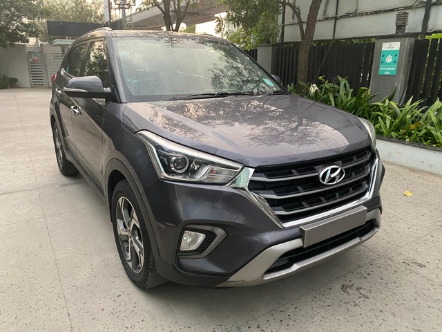 Second-hand 2018 Hyundai Creta 1.6 VTVT SX Plus for sale in Bangalore-0