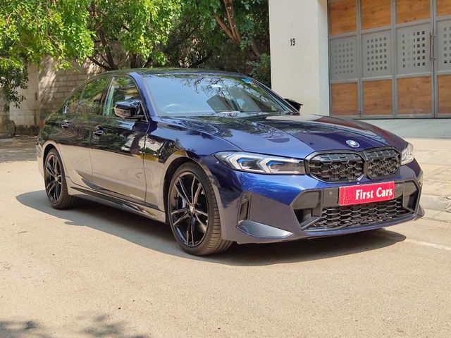 BMW 3 Series M340i xDrive Second-hand 2023 BMW 3 Series M340i xDrive for sale in Bangalore